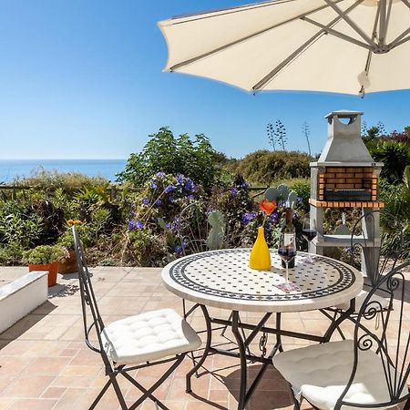 Casa Nova direkt auf der Klippe Apartment Carvoeiro  Bagian luar foto