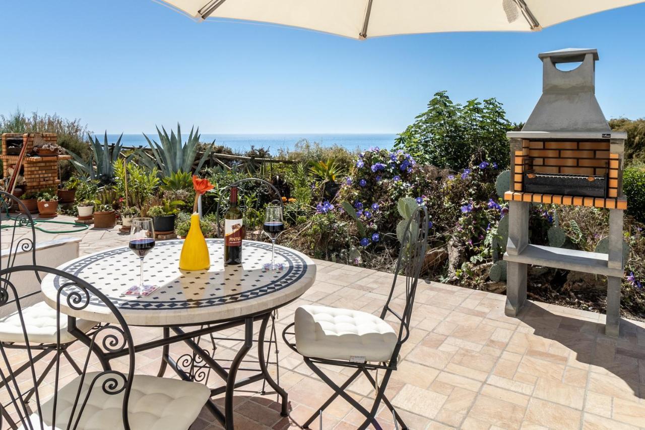 Casa Nova direkt auf der Klippe Apartment Carvoeiro  Bagian luar foto