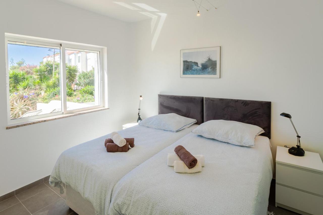 Casa Nova direkt auf der Klippe Apartment Carvoeiro  Bagian luar foto