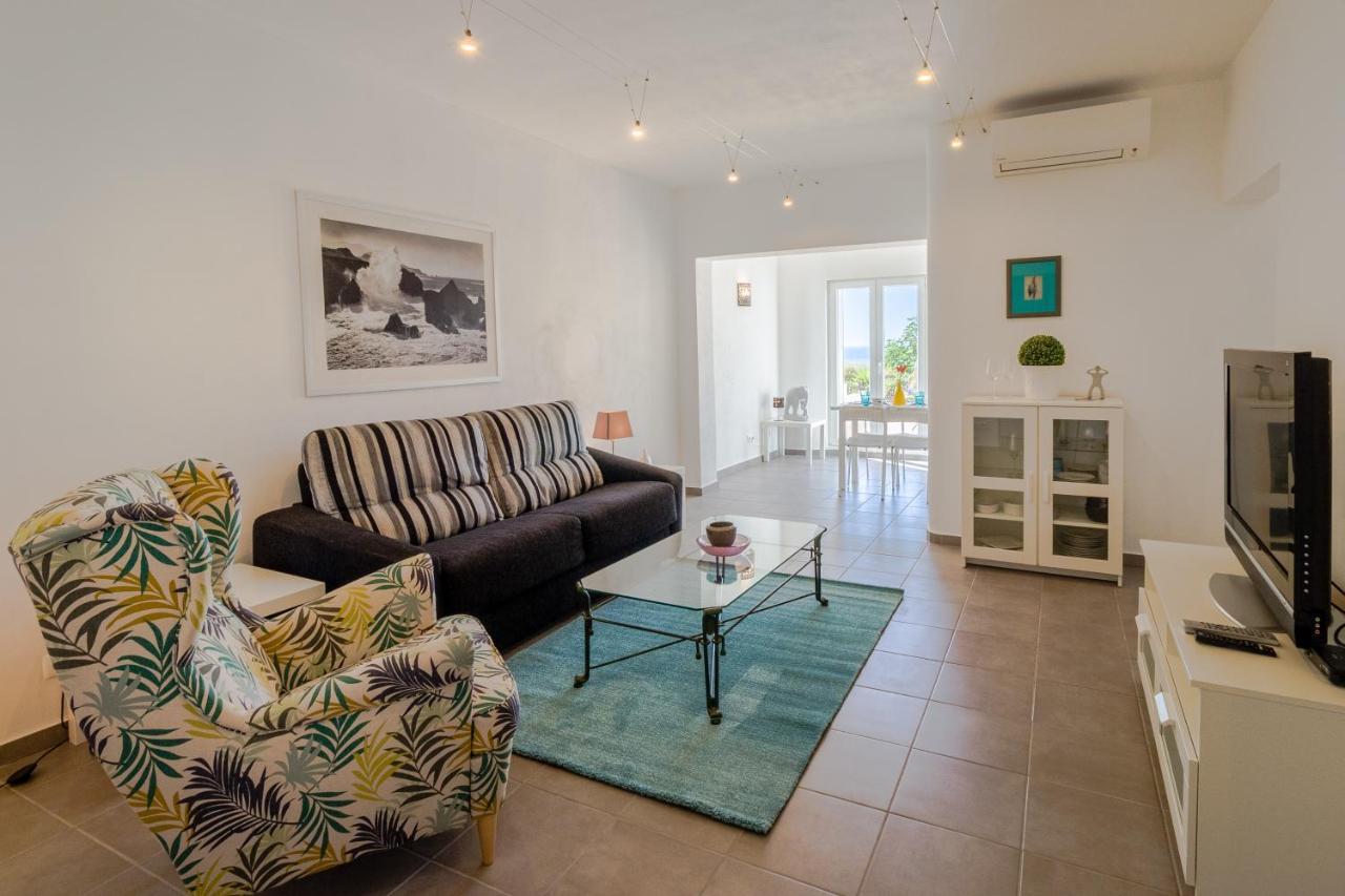 Casa Nova direkt auf der Klippe Apartment Carvoeiro  Bagian luar foto