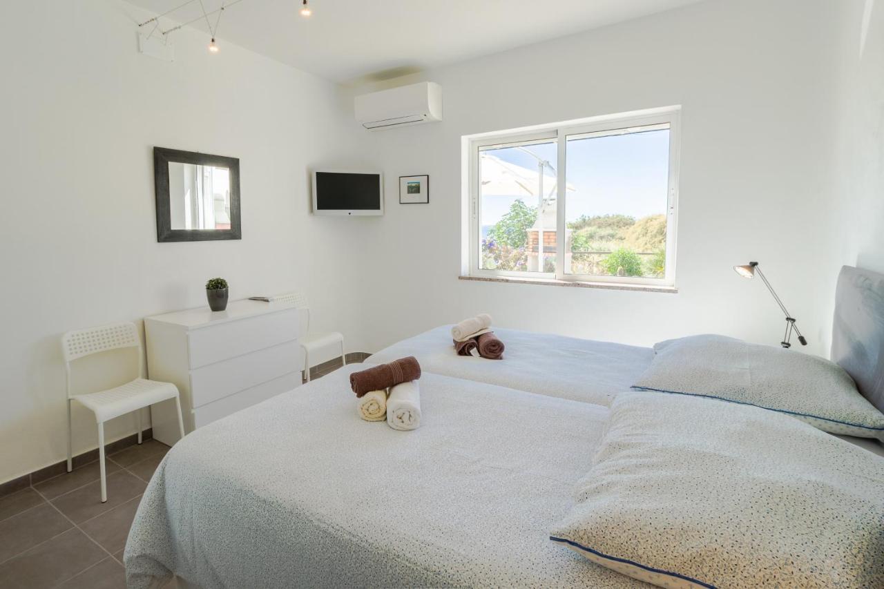 Casa Nova direkt auf der Klippe Apartment Carvoeiro  Bagian luar foto
