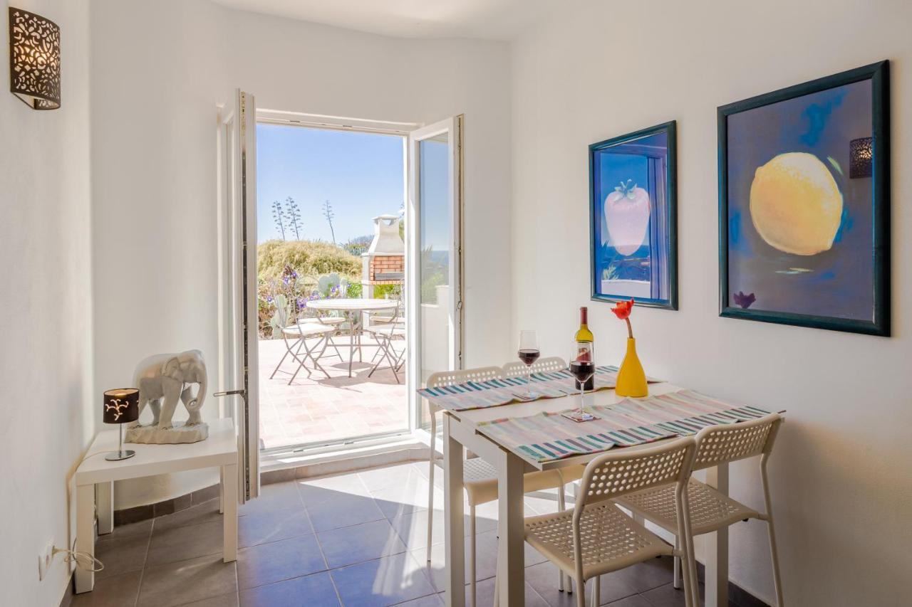 Casa Nova direkt auf der Klippe Apartment Carvoeiro  Bagian luar foto