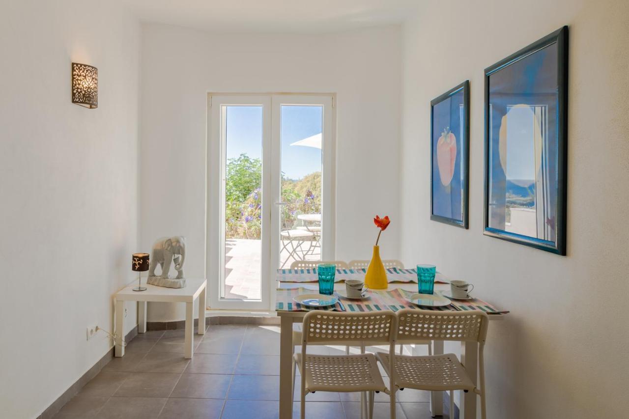 Casa Nova direkt auf der Klippe Apartment Carvoeiro  Bagian luar foto