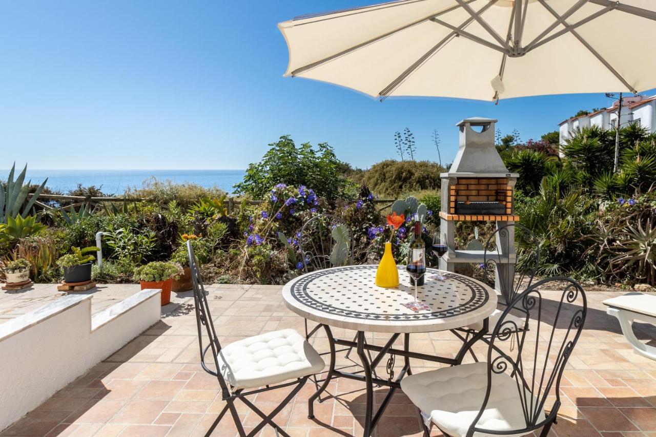 Casa Nova direkt auf der Klippe Apartment Carvoeiro  Bagian luar foto